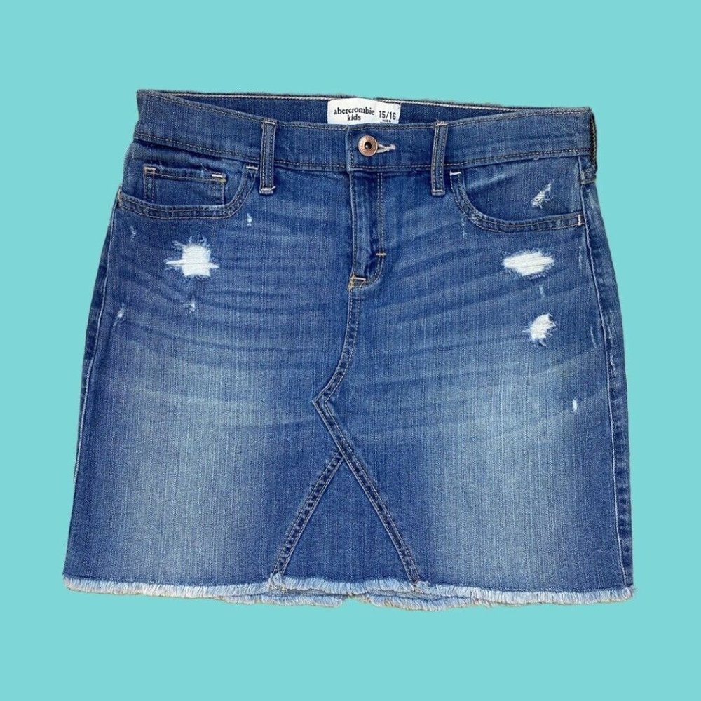 Denim Distressed Mini
